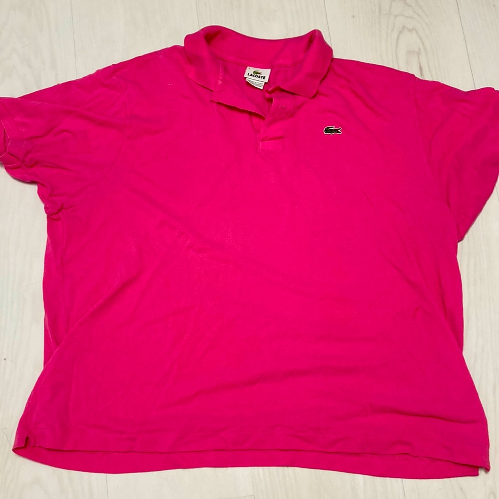 Size 3XLT/9LACOSTE Pollo